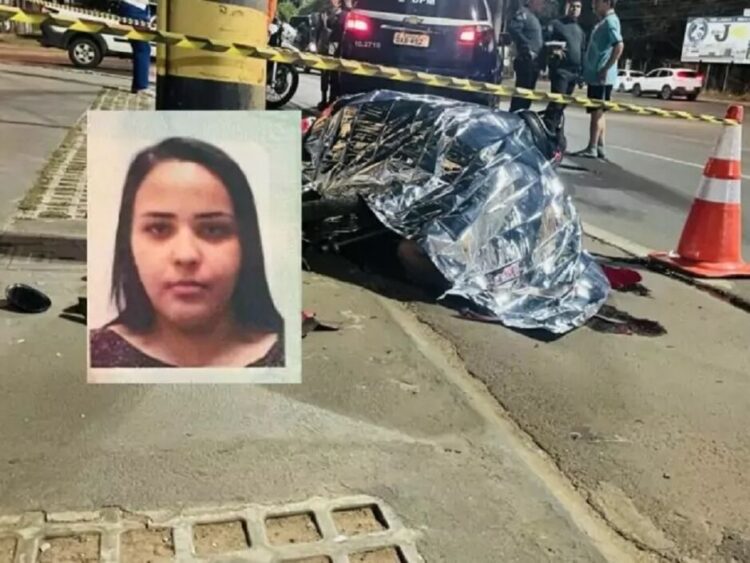 Motociclista desvia de ciclista, colide em poste e morre, em Três Lagoas