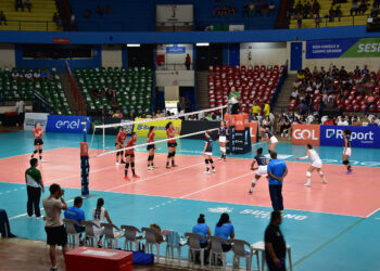 Ao abrir Superliga, Sesi MS apresenta nova geração promissora no vôlei feminino