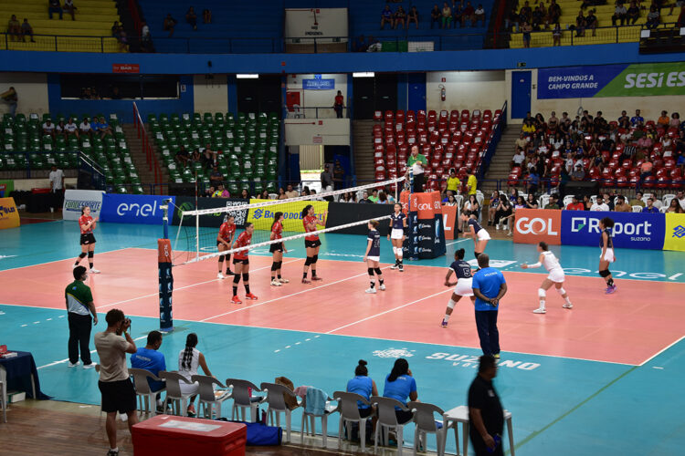 Ao abrir Superliga, Sesi MS apresenta nova geração promissora no vôlei feminino