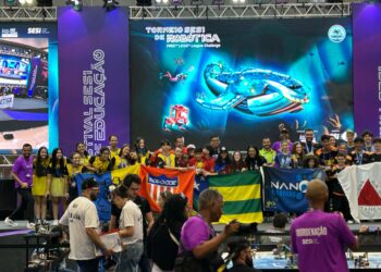 Equipes de MS faturam dois troféus no Festival Sesi de Robótica 2025 no DF