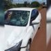 Garoto de 10 anos fica ferido ao ser atropelado por carro enquanto andava de bike em Rio Brilhante