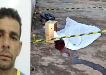 Homem é morto a golpes de faca e teve crânio afundado na porta da casa do irmão na Capital