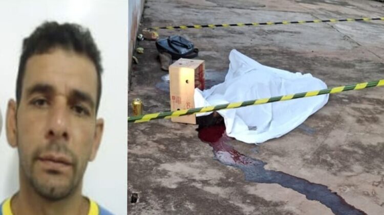 Homem é morto a golpes de faca e teve crânio afundado na porta da casa do irmão na Capital