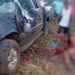 Jovem de 22 anos morre em capotamento de S-10 entre Paraíso das Águas e Água Clara