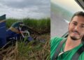 Identificado o piloto do avião agrícola que morreu, após queda em Nova Andradina