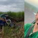 Identificado o piloto do avião agrícola que morreu, após queda em Nova Andradina