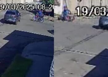 Capivara News TV: Vídeo mostra motociclista voando, após ser atingido por carro no Caiçara