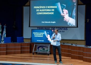 Auditores e técnicos do TCE-MS participam de curso sobre “Princípios e Normas de Auditoria de Conformidade”