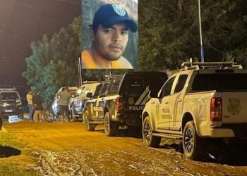 Durante cobrança de dívida, PM mata homem que recém tinha deixado estabelecimento penal