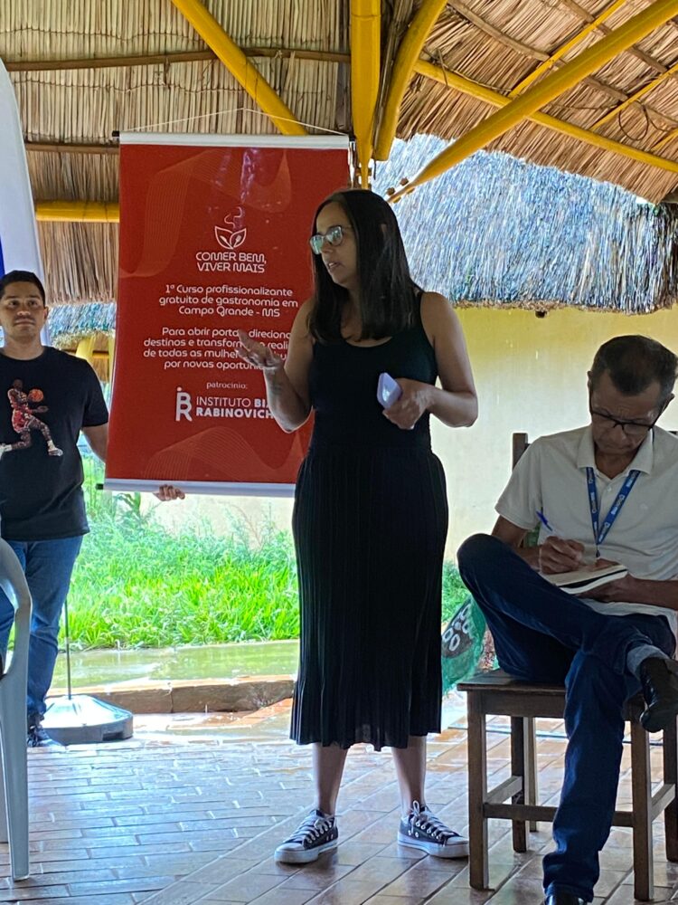 Projeto Comer Bem, Viver Mais promove capacitação e transformação social