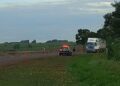 Homem morre atropelado no fim da tarde na BR-262 em curva perto de Terenos