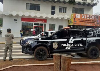 Segurança é encontrado morto em agência bancária da cidade de Iguatemi