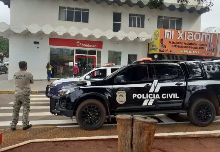 Segurança é encontrado morto em agência bancária da cidade de Iguatemi