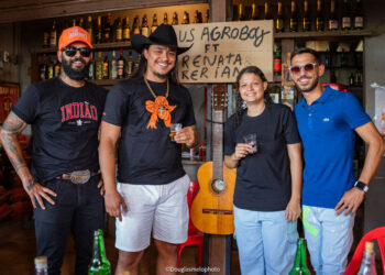 Capivara News TV: Us Agroboy lança “Batom Borrado” com dupla sul-mato-grossense