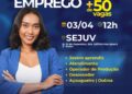 Sejuv promove balcão de emprego voltado para juventude nesta quinta-feira