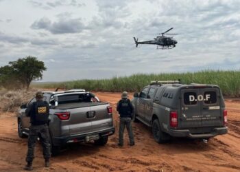 Inteligência e apoio aéreo reforçam segurança em MS e apreensões de drogas crescem 151% no 1º trimestre