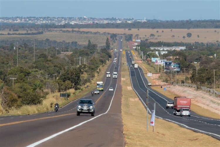 Concessionária inicia Operação Páscoa com previsão de 290 mil veículos na BR-163 em MS