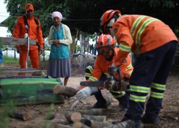Com bases avançadas no Pantanal, Governo de MS prepara combate aos incêndios e apoia comunidades
