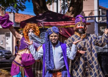 Ponto de Cultura: Circo do Mato inicia intercâmbio cultural em cinco cidades de MS