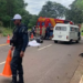 Motociclista invade pista contrária colide em Kombi e morre em Campo Grande
