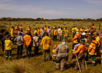 Pantanal recebe evento com objetivo de resgatar o uso tradicional do fogo como aliado da conservação
