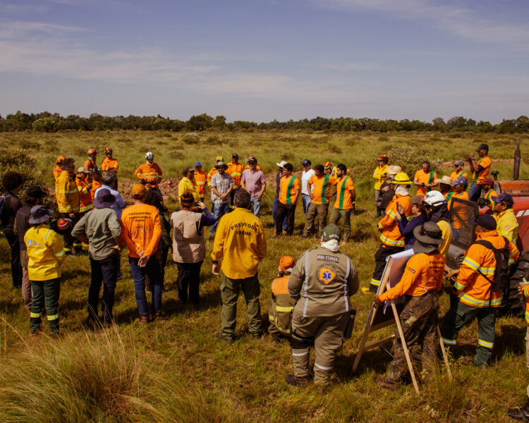 Pantanal recebe evento com objetivo de resgatar o uso tradicional do fogo como aliado da conservação