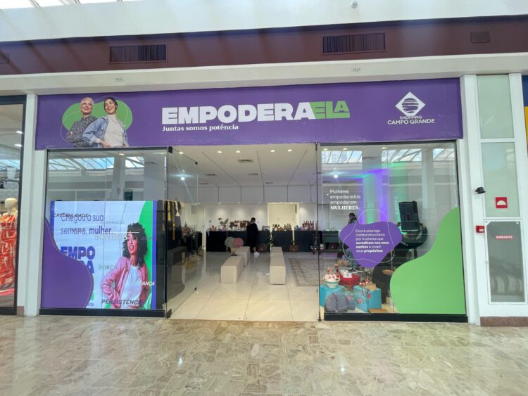 Campanha de arrecadação de absorventes de shopping é prorrogada até o dia 13 de abril