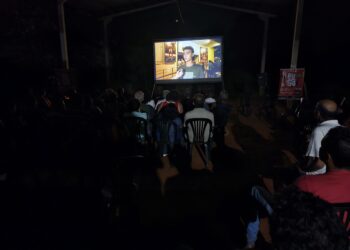 Projeto Olubayo leva a “maior alegria” do cinema à Comunidade São João Batista