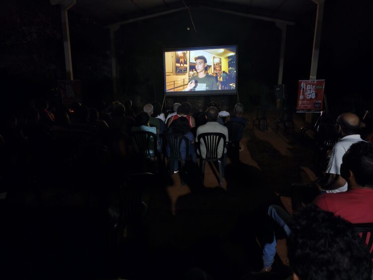 Projeto Olubayo leva a “maior alegria” do cinema à Comunidade São João Batista