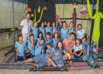 Com apoio da Funarte, projeto cultural do Grupo UBU chega à fronteira do Paraná