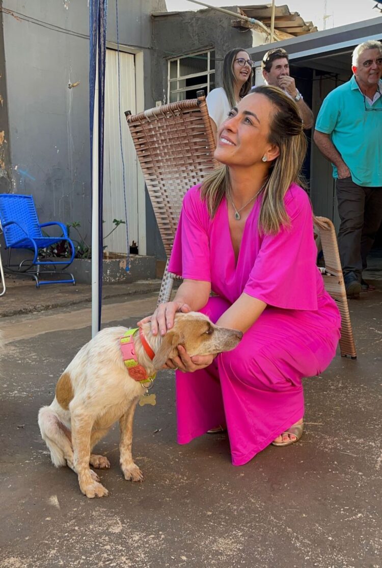 Emenda de R$ 250 mil da Senadora Soraya Thronicke garante reforma do Centro de Controle de Zoonoses de Dourados