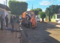 Policial reage a assalto, mata um ladrão e fere outro no Jardim Centenário nesta tarde