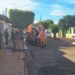 Policial reage a assalto, mata um ladrão e fere outro no Jardim Centenário nesta tarde