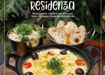 Restaurante completa um ano e celebra em capa de revista especializada