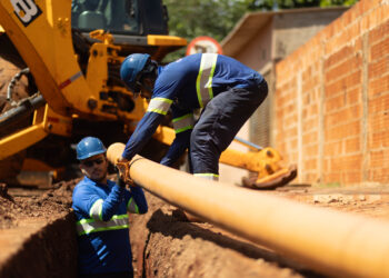 Com 94% de cobertura de esgoto, Águas segue avançando com obras e desenvolvimento em Campo Grande