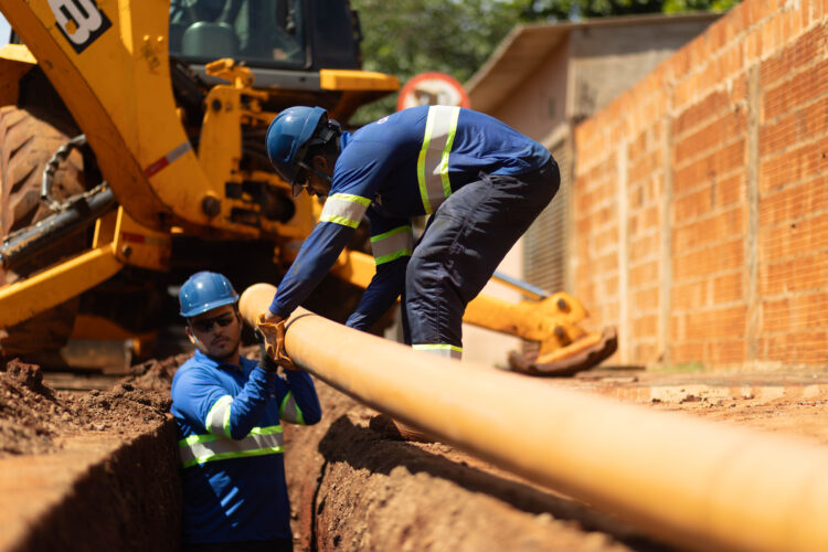 Com 94% de cobertura de esgoto, Águas segue avançando com obras e desenvolvimento em Campo Grande