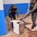 Vídeo: Guarda Ambiental é acionada para capturar cobra que invadiu UPA Coronel Antonino