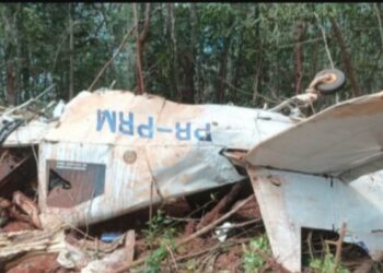 Piloto de Bela Vista e empresário morrem em queda de avião em MT