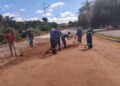 Obra na Filinto Muller, no Lago do Amor, termina na próxima semana, em Campo Grande