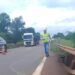 CCR MSVia realiza operação “pare e siga” na BR-163/MS, em Juti, para obra emergencial