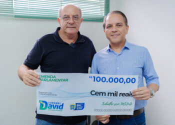 Deputado entrega emenda para turismo e saúde em Rio Verde e soma quase meio milhão em recursos destinados ao município