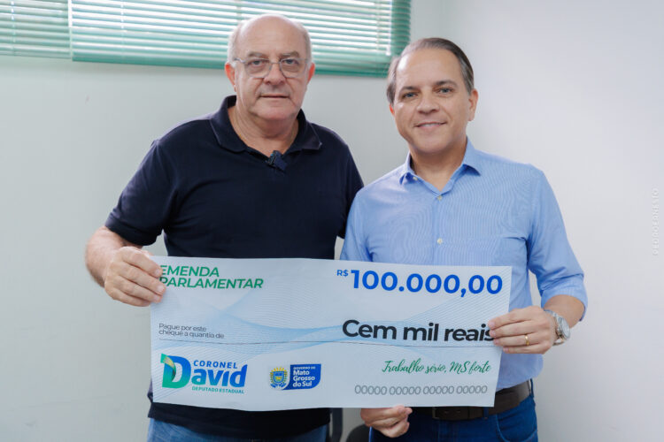 Deputado entrega emenda para turismo e saúde em Rio Verde e soma quase meio milhão em recursos destinados ao município