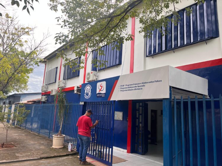 Revitalização marca 64 anos de atuação da Cidade Dom Bosco em Corumbá