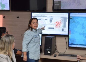 Prefeita Adriane cria sala de ações contra os impactos das chuvas em Campo Grande