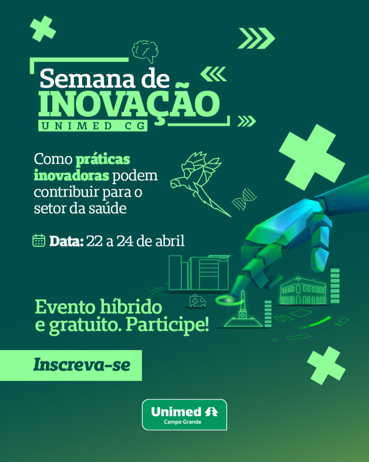 Semana da Inovação discute práticas e tendências tecnológicas na área da saúde