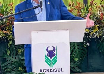 Senador fala com produtores rurais de MS sobre defesa do agronegócio frente ao tarifaço de Trump