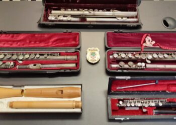 Polícia recupera R$ 15 mil em instrumentos musicais furtados no “Castelinho” do Nhanhá