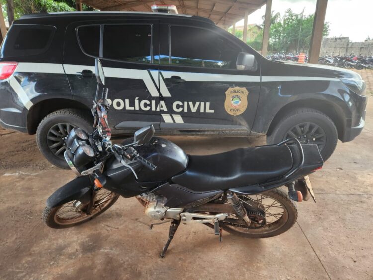 Reconhece? Defurv apreende Factor adulterada e com placa artesanal na Vila Nasser