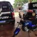 Defurv prende motociclista com moto com placa artesanal e adulterada no Parati