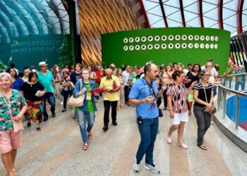 Semana Santa: Bioparque Pantanal terá horário especial para visitas nesta semana